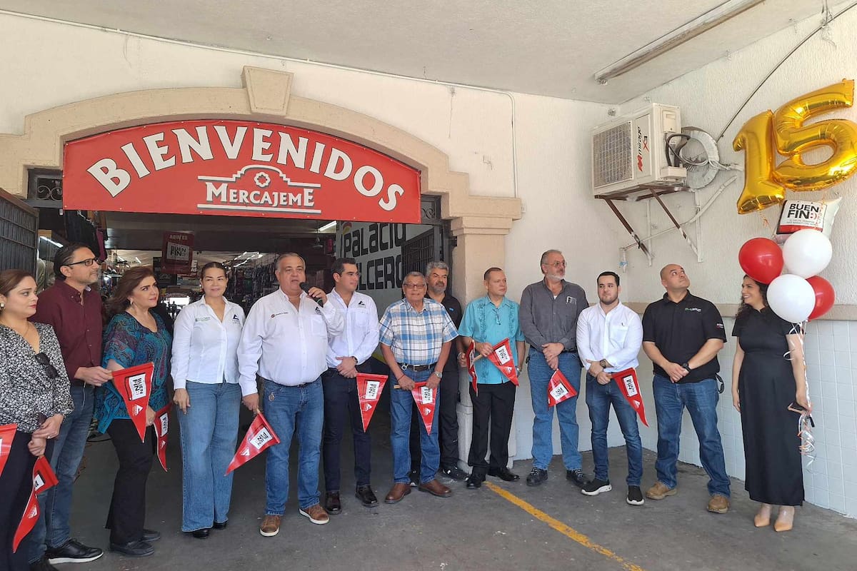 Da arranque Buen Fin en Cajeme ; Esperan incremento de al menos 40% en ventas