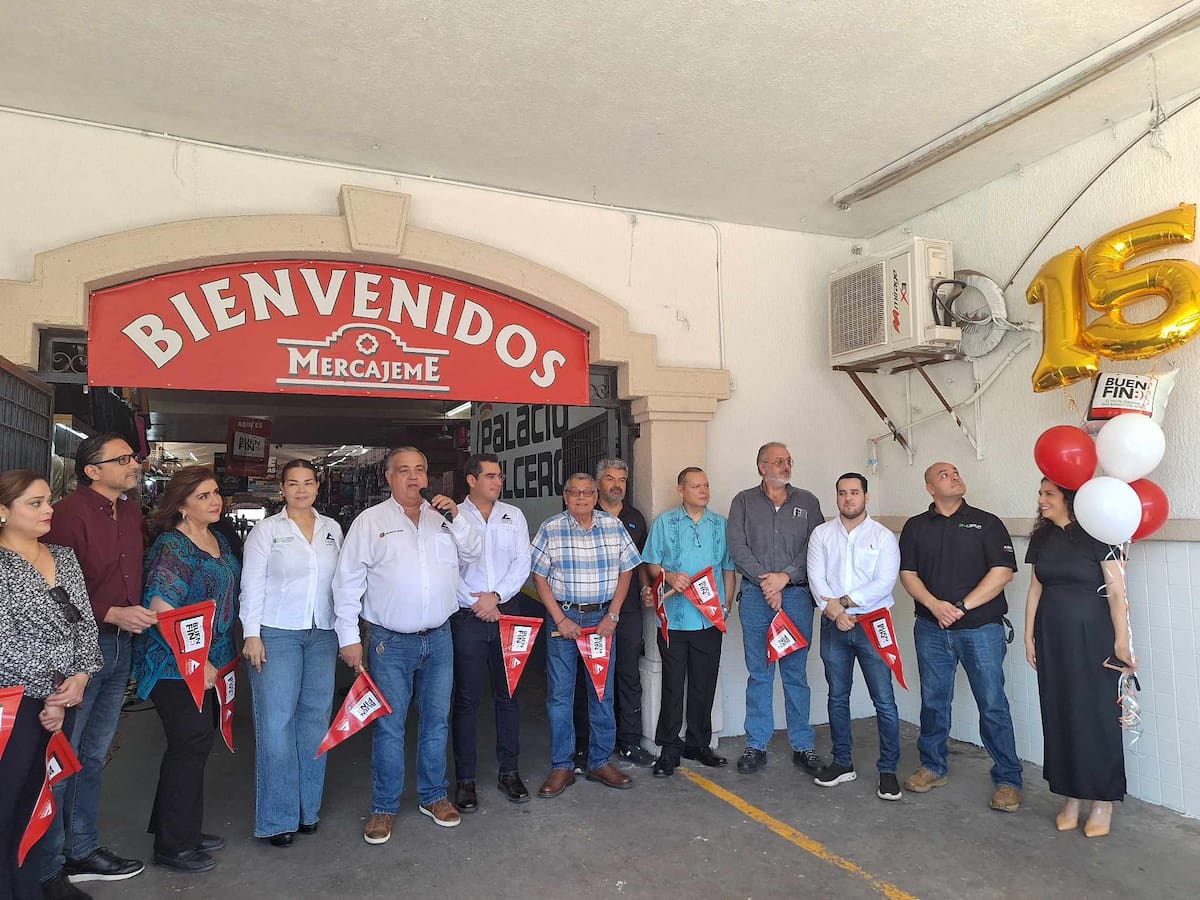 Da arranque Buen Fin en Cajeme ; Esperan incremento de al menos 40% en ventas