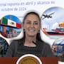 México rompió récord en exportaciones con 709 mil millones de dólares durante abril de 2026 y la actividad industrial alcanzó su mayor nivel desde octubre de 2024 con un crecimiento del 2.1 por ciento, una doble buena noticia económica que destacó la Presidenta Sheinbaum