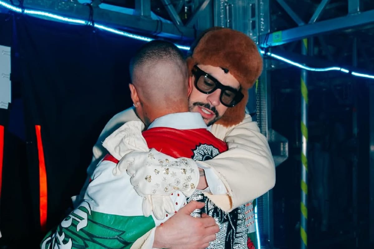 Este fue el mensaje que dedicó J Balvin a Bad Bunny después de su reconciliación