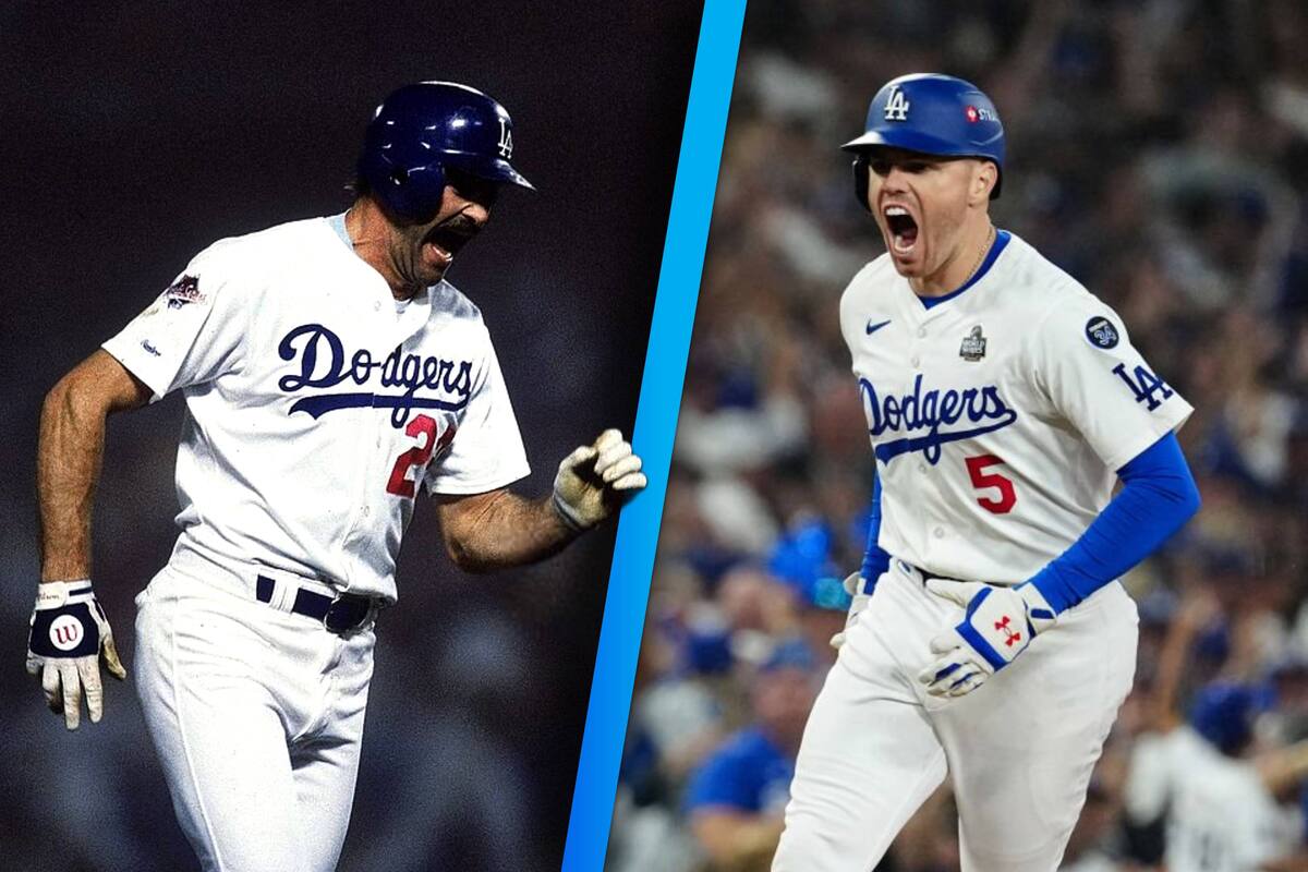 ¡36 años después! Las misteriosas coincidencias detrás del jonrón de Freddie Freeman en la Serie Mundial