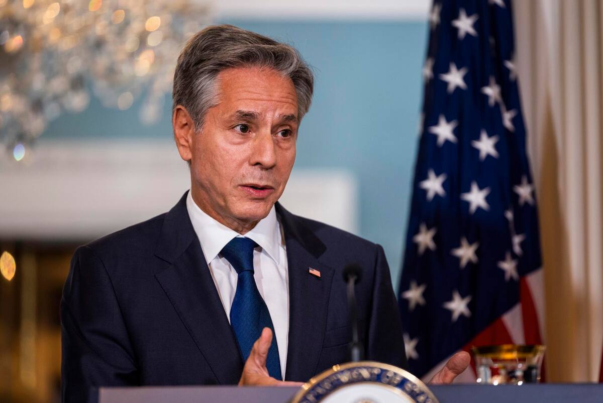 El secretario de estado de EE.UU., Antony Blinken, en una fotografía de archivo. | Crédito: EFE/Jim Lo Scalzo