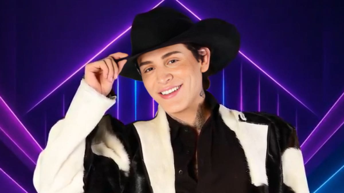 Kunno llega como quinto participante de La Granja VIP México 2