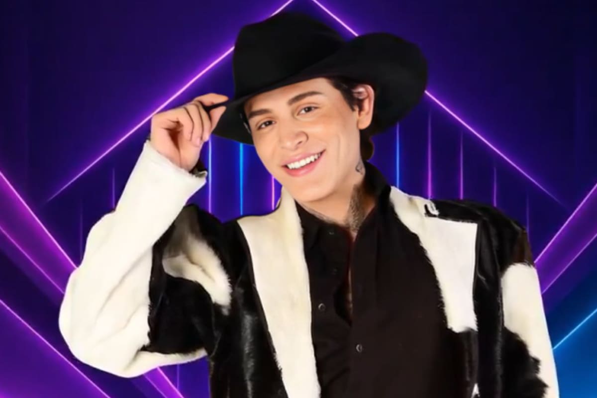 Kunno llega como quinto participante de La Granja VIP México 2