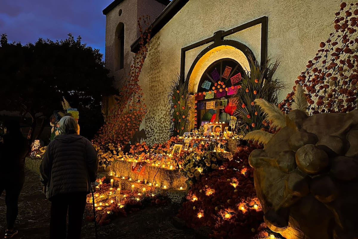 Una ofrenda que teje comunidad: La tradición que renació en Rancho El Descanso