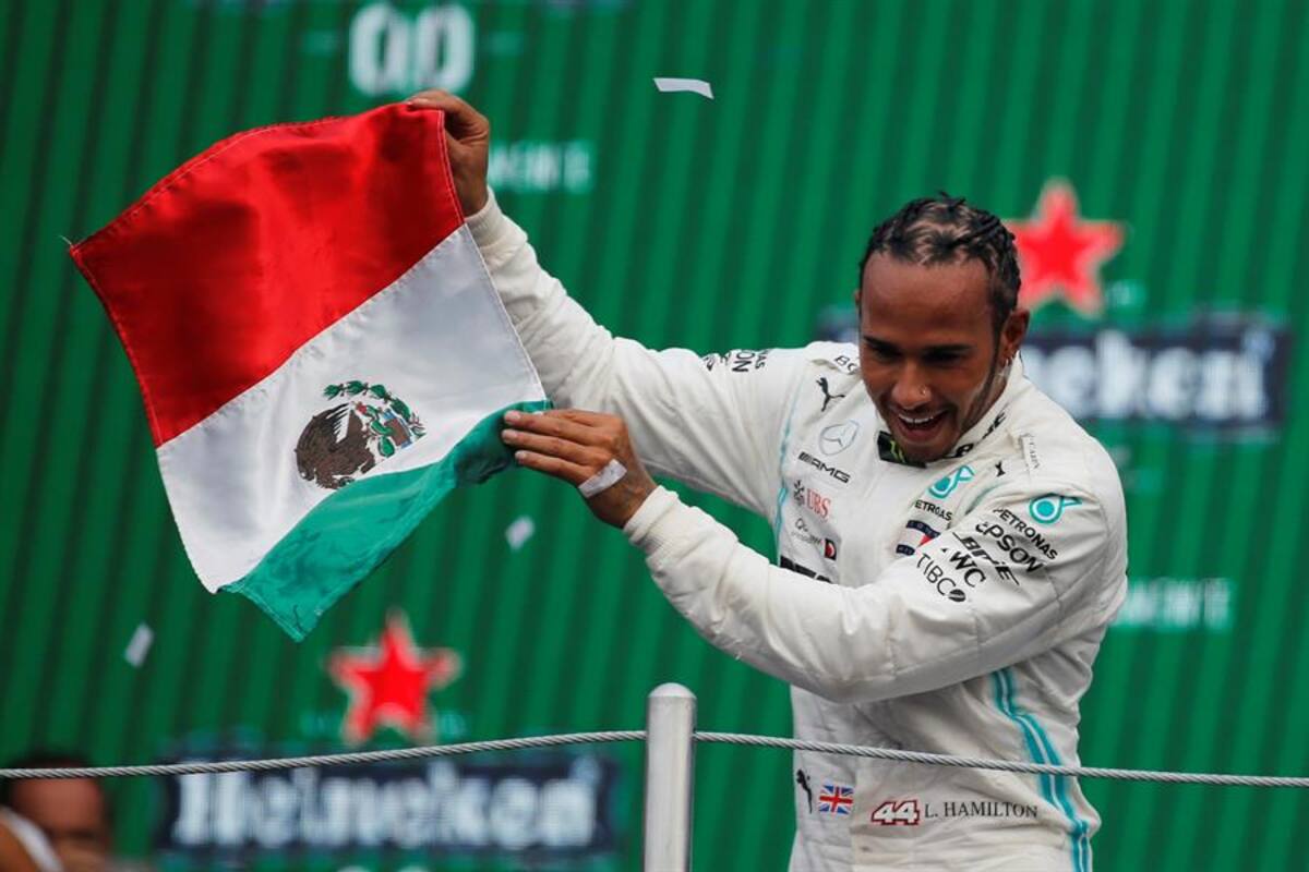 Gran Premio de México tiene récord de asistencia; lo cierra DJ Tiesto