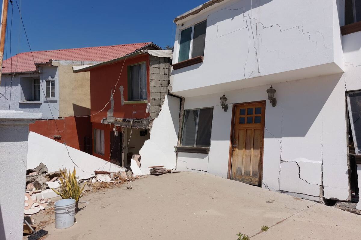 Declaran emergencia por riesgo de derrumbe en Lomas Conjunto Residencial