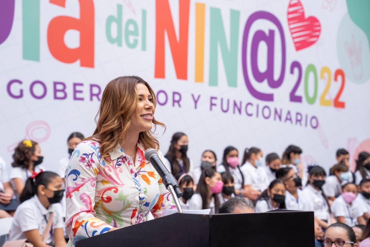 Impulsa Marina del Pilar y niño Santiago Pérez González derechos de la niñez bajacaliforniana