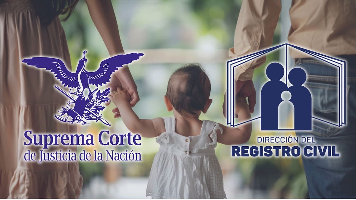 Suprema Corte invalida restricciones del Registro Civil y abre la puerta para que madres, padres y adoptantes elijan libremente el orden, número y combinación de apellidos al registrar a sus hijos