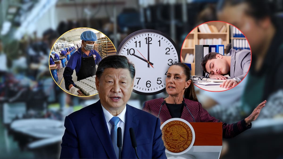 Mientras los mexicanos buscan una jornada laboral de 40 horas, en China los descansos son vistos como pérdida de tiempo y se consideran “antieconómicos”