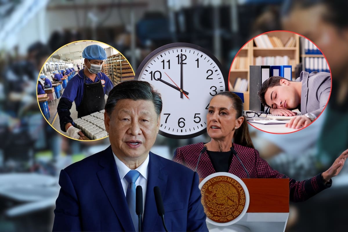 Mientras los mexicanos buscan una jornada laboral de 40 horas, en China los trabajadores no tienen fines de semana por ser “improductivos” y las empresas les retienen sus sueldos hasta por 3 meses para que permanezcan ahí