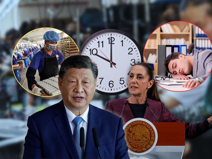 Mientras los mexicanos buscan una jornada laboral de 40 horas, en China los descansos son vistos como pérdida de tiempo y se consideran “antieconómicos”
