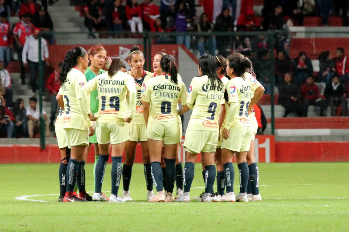 América trata mal a la prensa en rama femenil