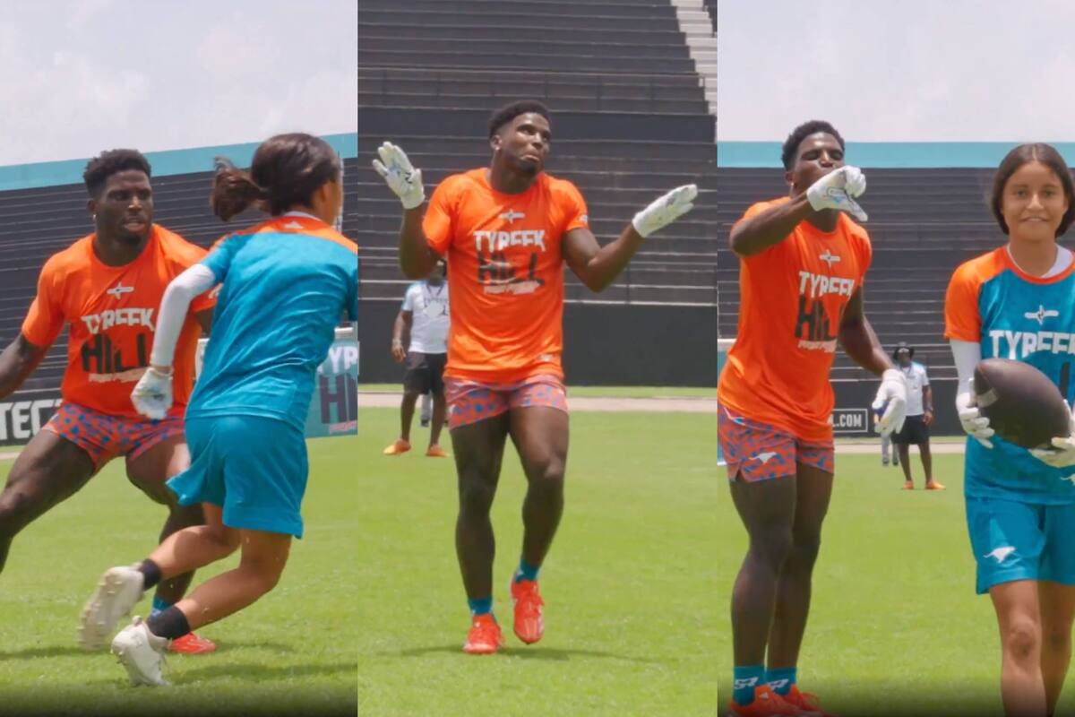 VIDEO: Estrella de la NFL es humillada por niñita mexicana