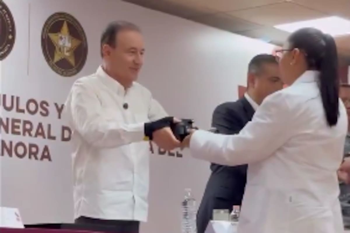 Refuerzan a Fiscalía de Sonora con equipo y estímulos: buscan acercar la justicia a toda la población