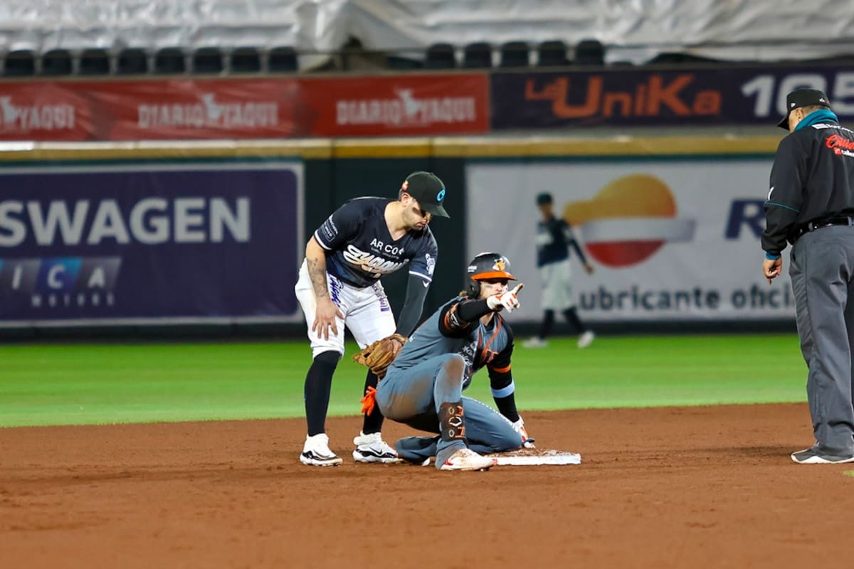 Empatan Naranjeros serie en Ciudad Obregón