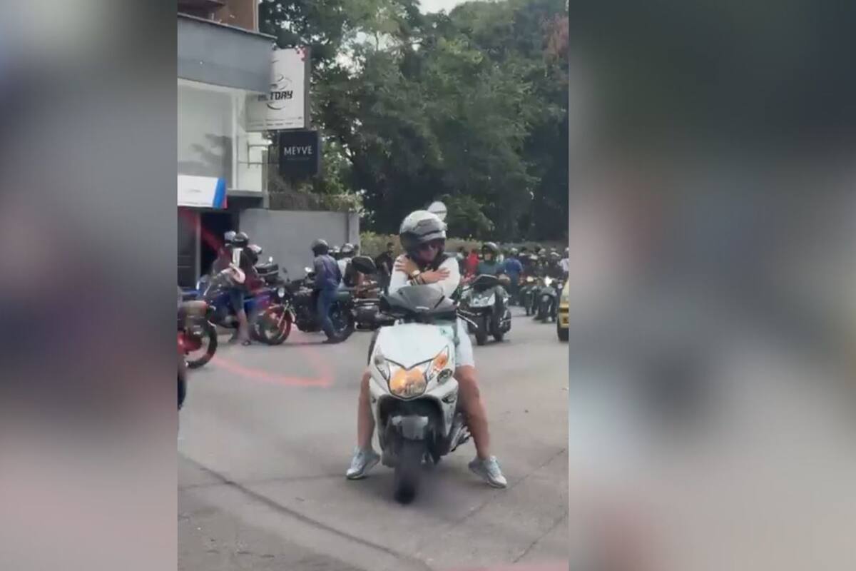 Muere motociclista decapitado por cable suelto tras paso de tractocamión en Bucaramanga