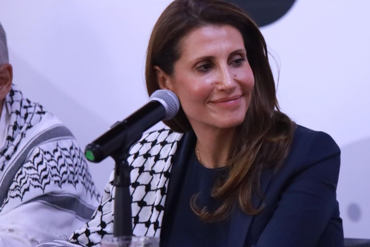 Embajadora palestina en México exige fin de la impunidad “A romper relaciones con Israel”