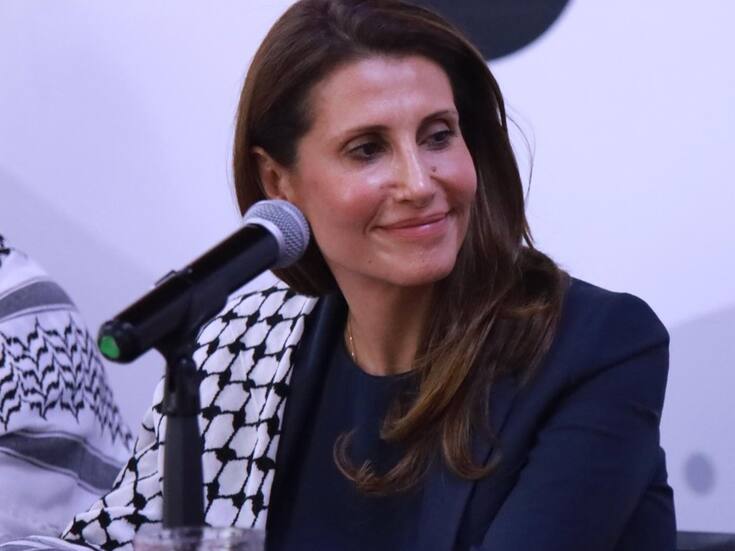 Embajadora palestina en México exige fin de la impunidad “A romper relaciones con Israel”