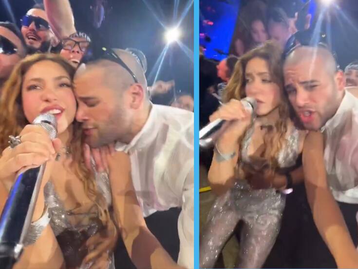 Fan besa a Shakira en pleno concierto y desata críticas en redes (VIDEO)