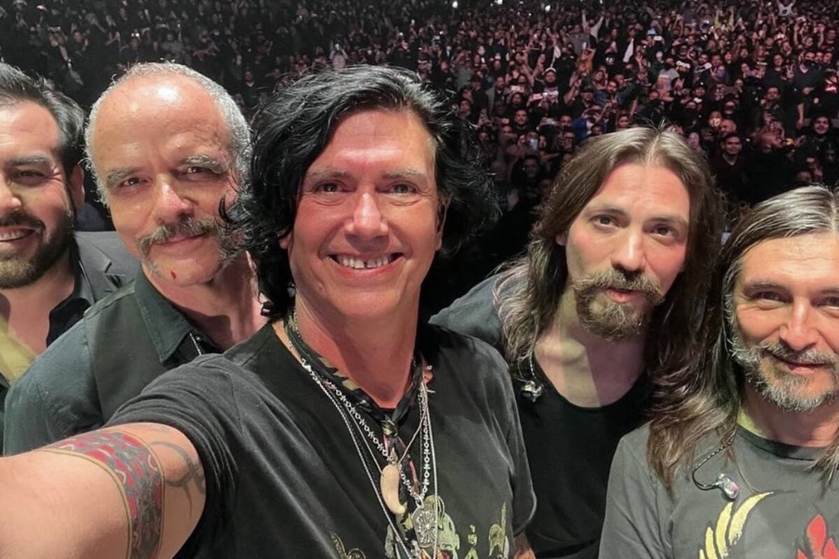 México es un país abandonado: Caifanes apoyan a periodistas