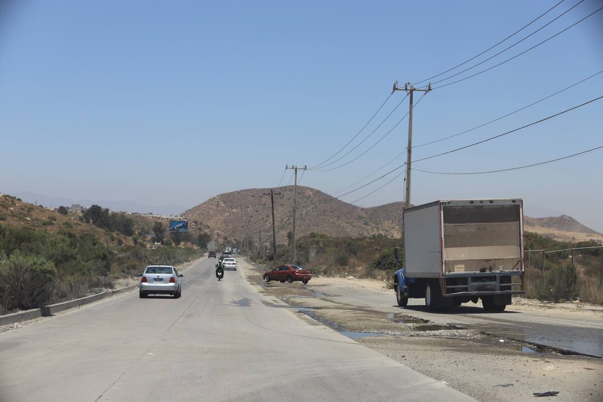 Consideran que bulevar 2000 es inseguro para tránsito vehicular