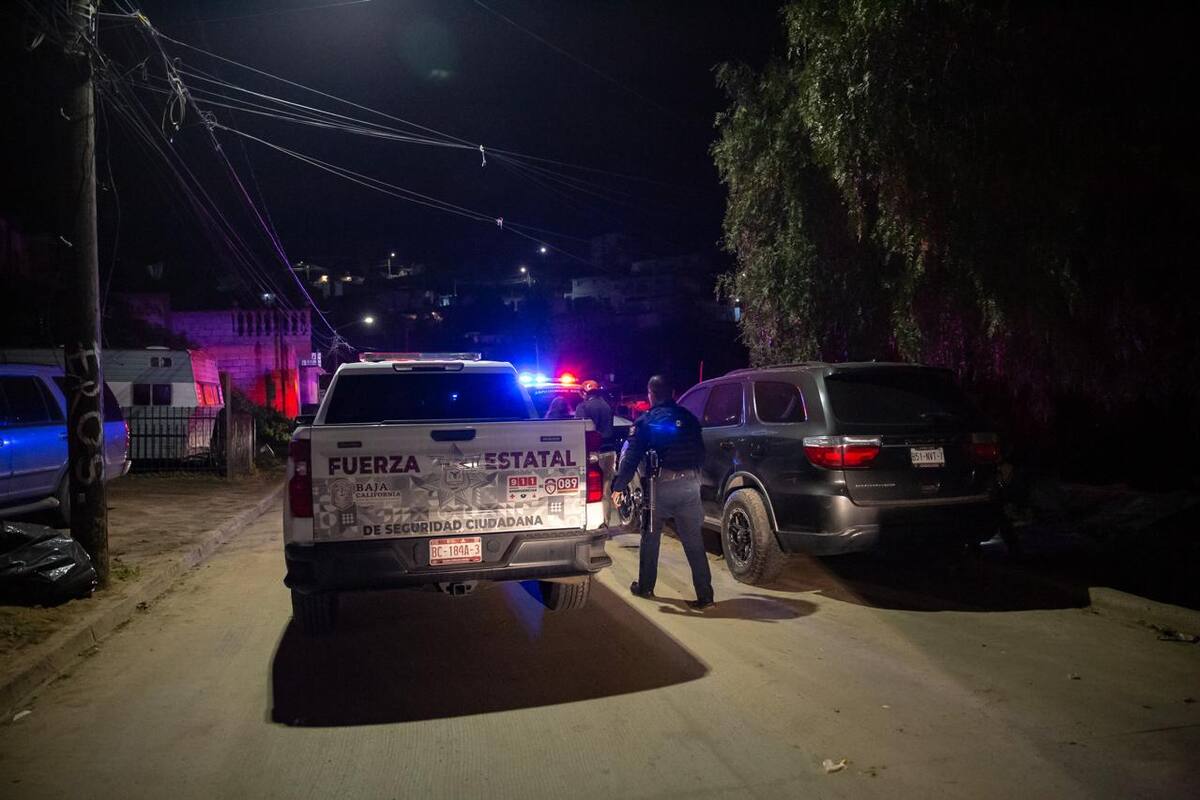 La agresión ocurrió dentro de un domicilio señalado como presunto “picadero” y no se reportan detenidos. Foto: Border Zoom