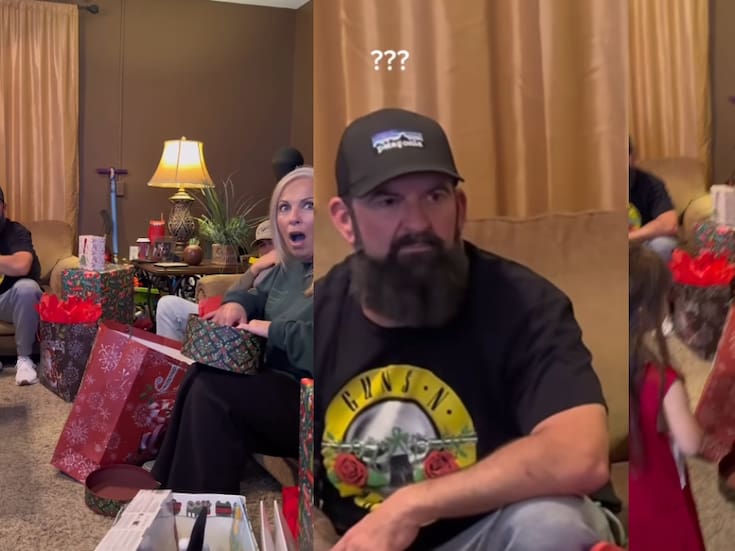 “El hombre estaba claramente confundido”: familia le hace creer a su padre que regalaron una roca y casi llora de emoción