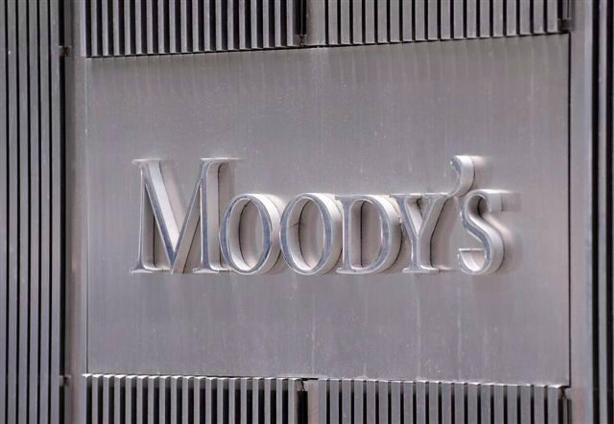 Fotografía de archivo del logo de la agencia de calificación Moody's, en una fotografía de archivo. | Crédito: EFE/ Andrew Gombert