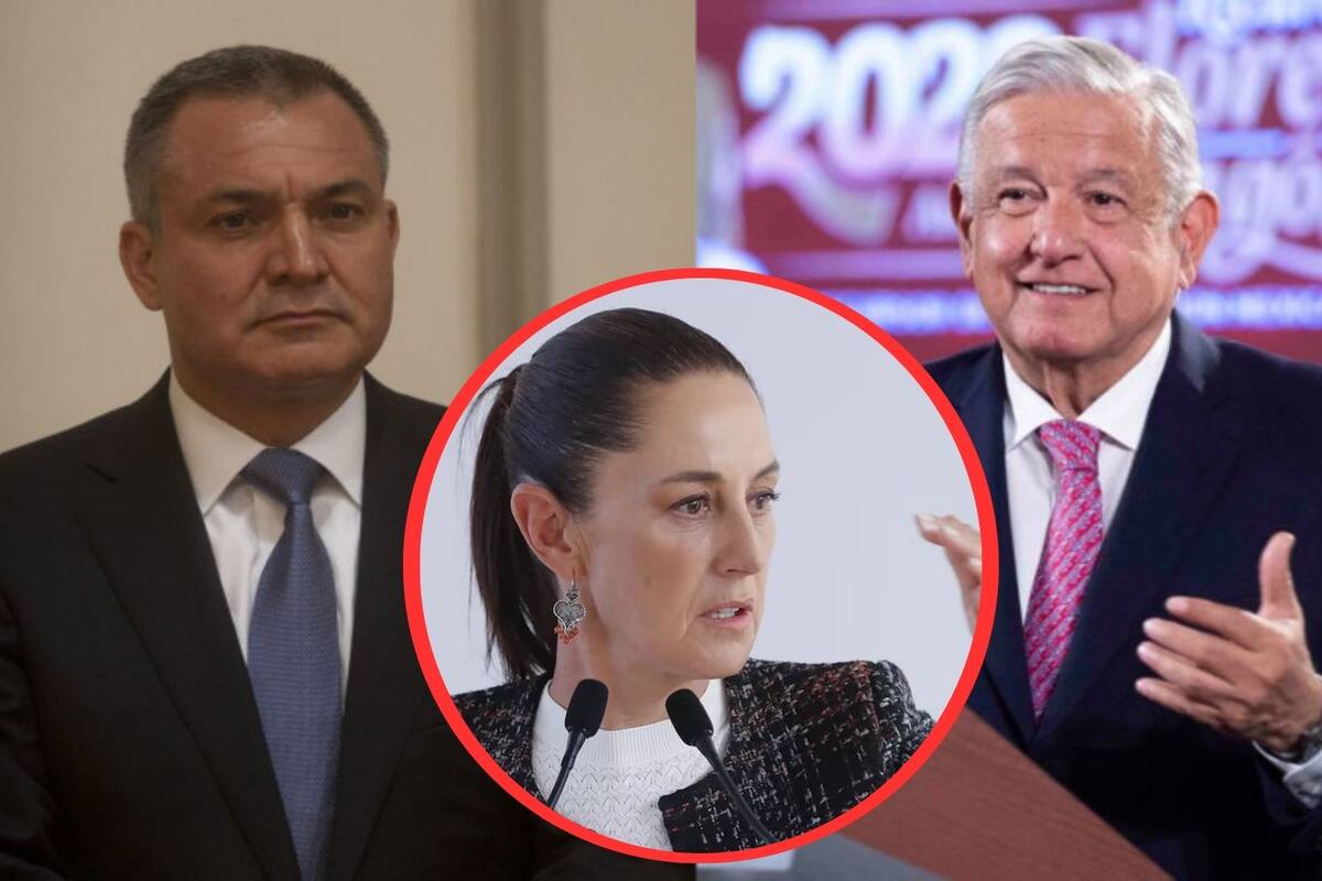 Sheinbaum niega acusaciones de García Luna sobre presuntos vínculos de AMLO con el narcotráfico