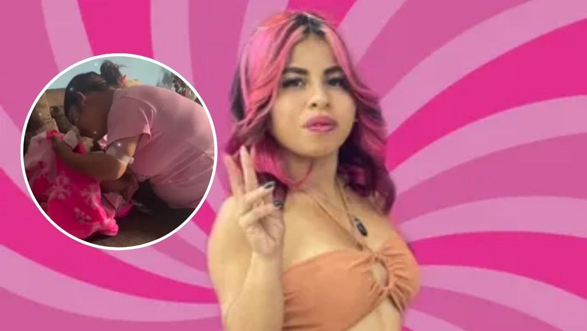 Confirman la muerte de la hija de Lupita TikTok tras varios días hospitalizada: esto es lo que se sabe