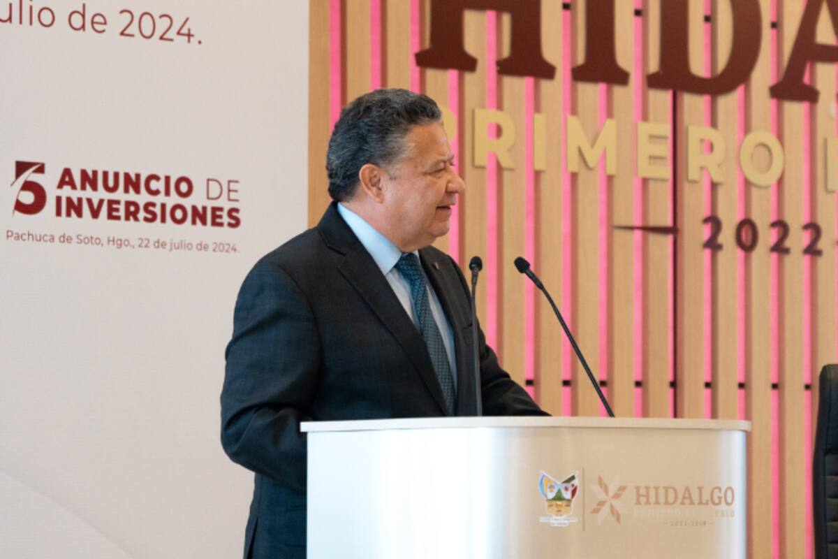 Hidalgo: Más de 84 mil millones de pesos en inversiones, destaca Julio Menchaca