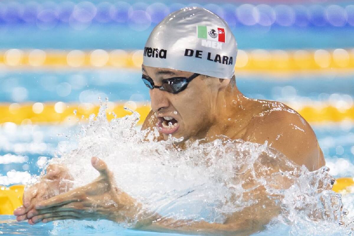 ¡Otra oportunidad! Miguel de Lara se mete a semifinales de 200 m Pecho tras lesión de atleta