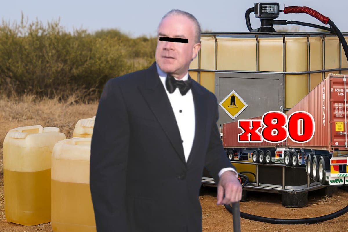 Raúl Rocha movía el huachicol en 80 camiones doble remolque, revela expediente más detalles sobre su modus operandi de tráfico de combustible ilegal