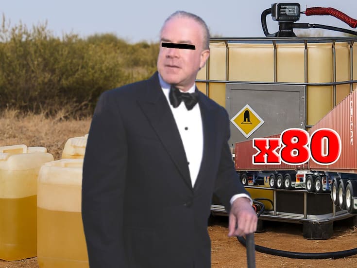 Raúl Rocha movía el huachicol en 80 camiones doble remolque, revela expediente más detalles sobre su modus operandi de tráfico de combustible ilegal