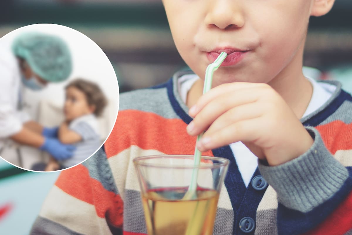 Alumno de 13 años es hospitalizado tras beber agua contaminada en escuela