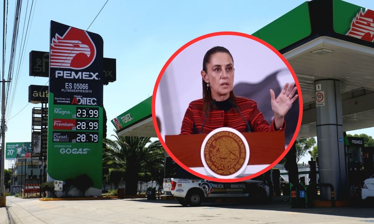 “No puede ser que se pasen de lanza”: Claudia Sheinbaum ordena operativos de Profeco contra gasolineras que ignoran el subsidio de 5 mil millones de pesos y exceden el tope de 28.30 pesos | Archivo GH