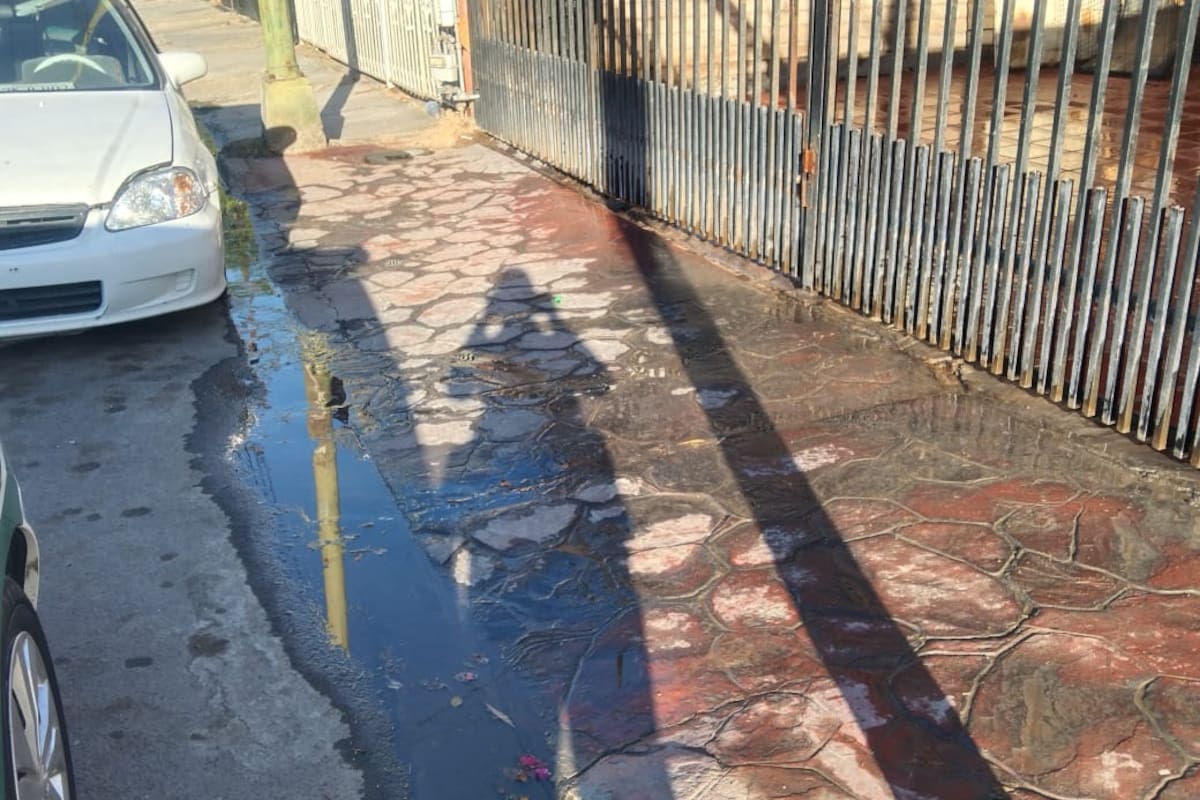 Aplican multa a reincidente por derrame de agua en el Hípico