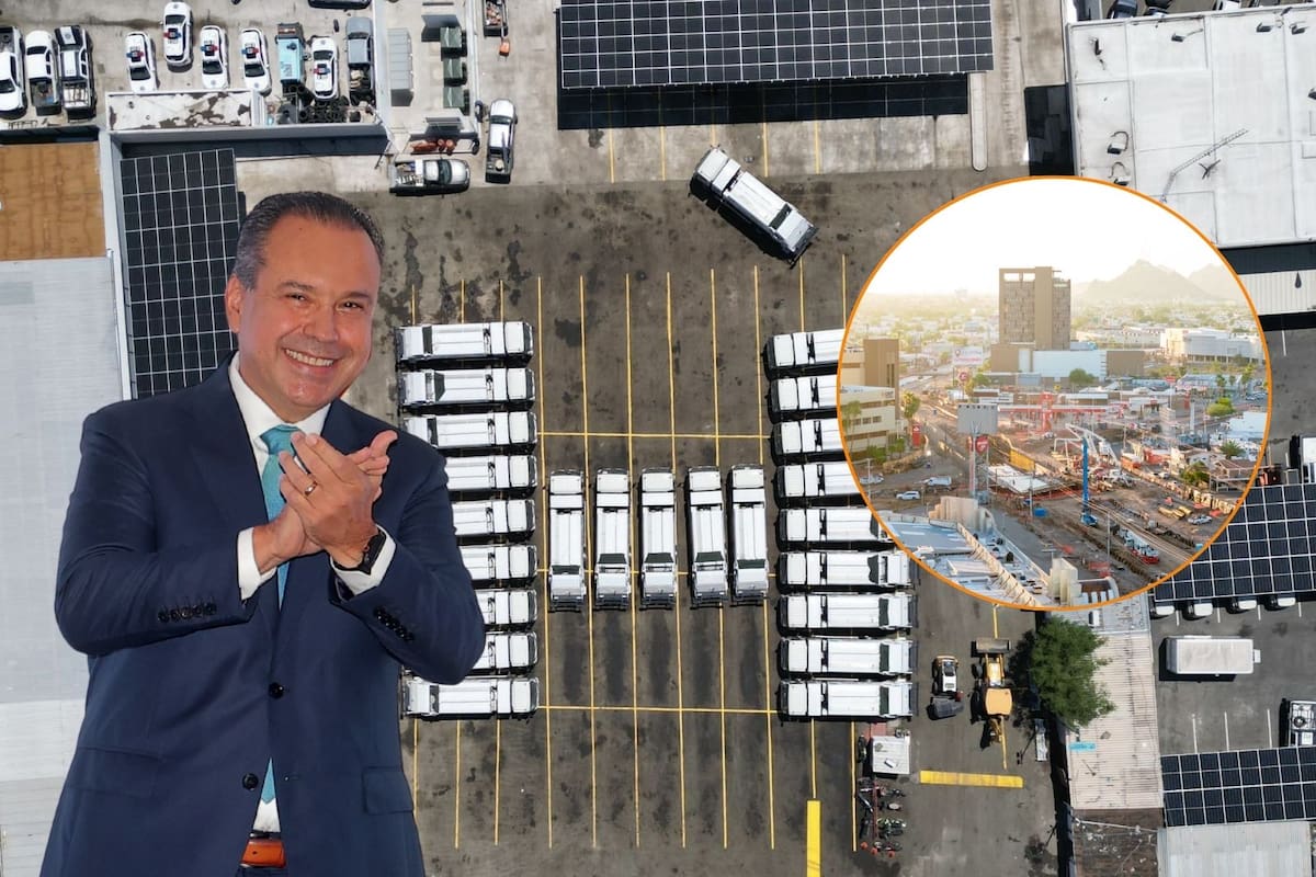 Hermosillo se transforma con innovación y resultados: Antonio Astiazarán