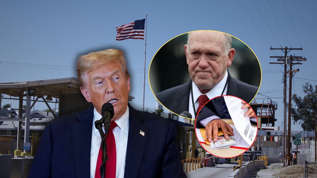 Mientras las medidas contra migrantes están siendo cada vez más severas, Tom Homan, el “zar de la frontera” de EEUU, está acusado de recibir sobornos de 50 mil dólares a cambio de contratos públicos; exigen una investigación en su contra