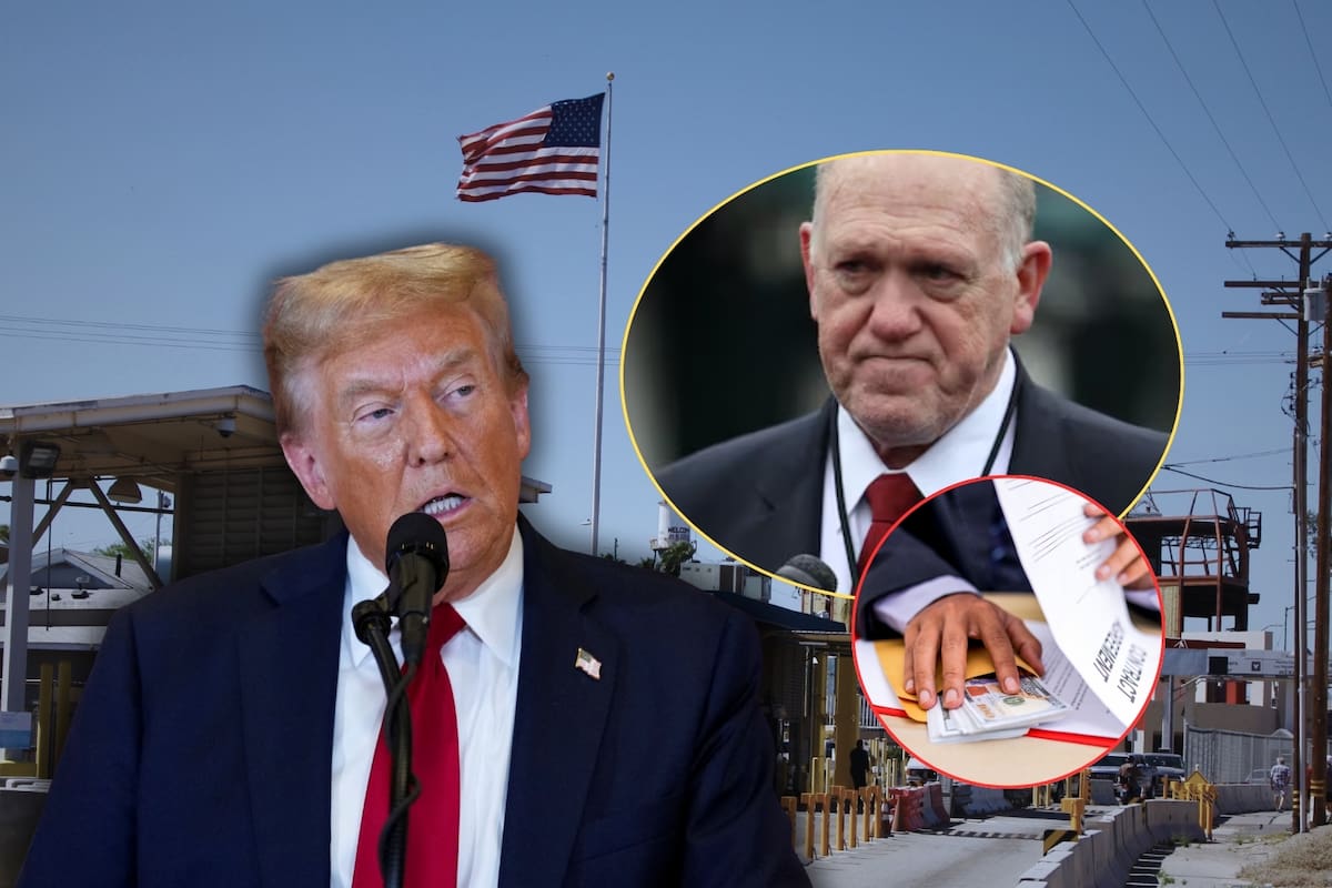 Mientras las medidas contra migrantes están siendo cada vez más severas, Tom Homan, el “zar de la frontera” de EEUU, está acusado de recibir sobornos de 50 mil dólares a cambio de contratos públicos; exigen una investigación en su contra