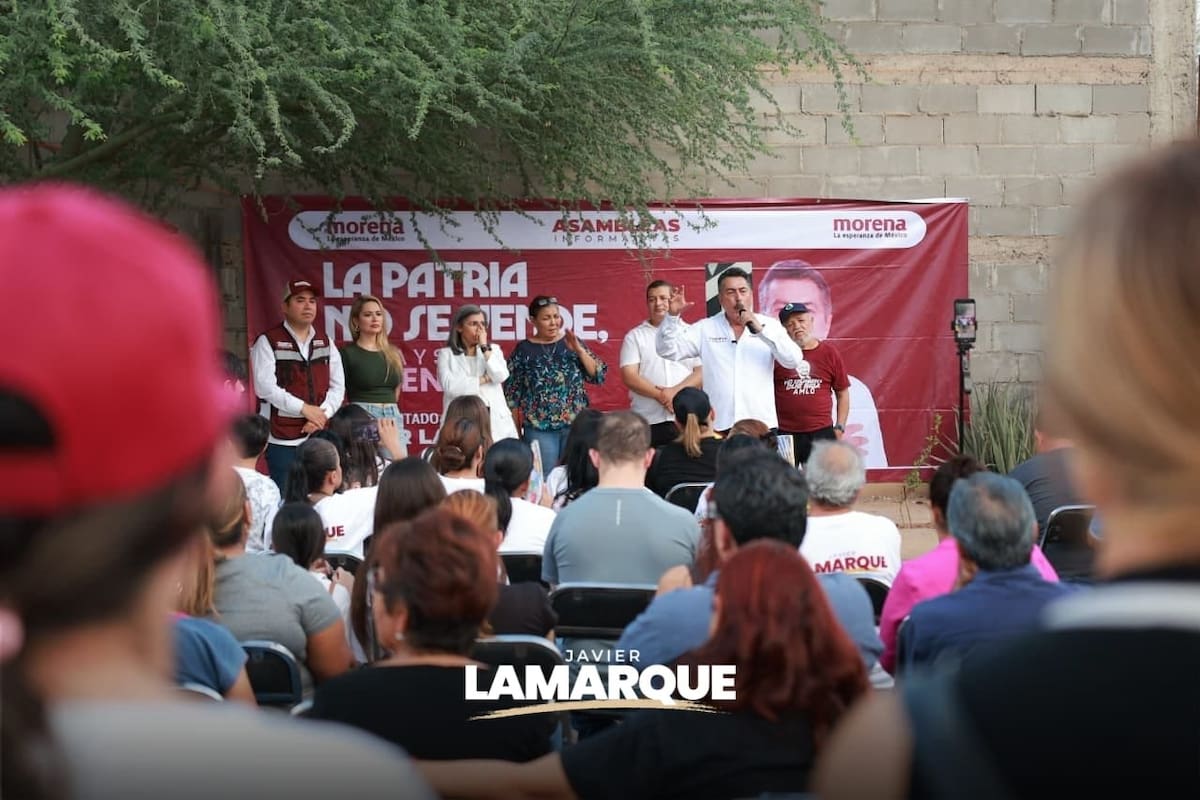 Javier Lamarque llama a reforzar la unidad y el trabajo territorial durante asamblea seguida por 10 mil personas