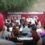 Javier Lamarque llama a reforzar la unidad y el trabajo territorial durante asamblea seguida por 10 mil personas