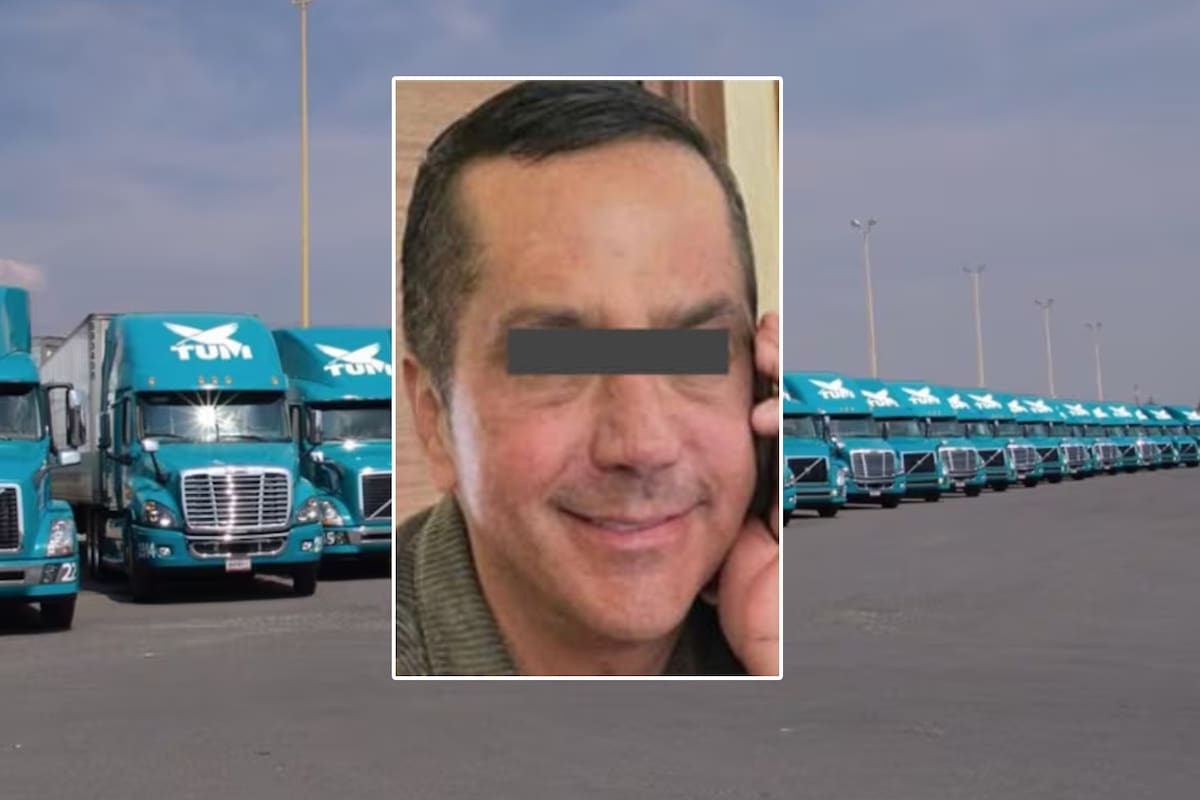 Mauricio Quintanilla, empresario transportista, fue detenido en Estados Unidos y Transportes Unidos Mexicanos se deslinda del caso, ¿qué se sabe de él?