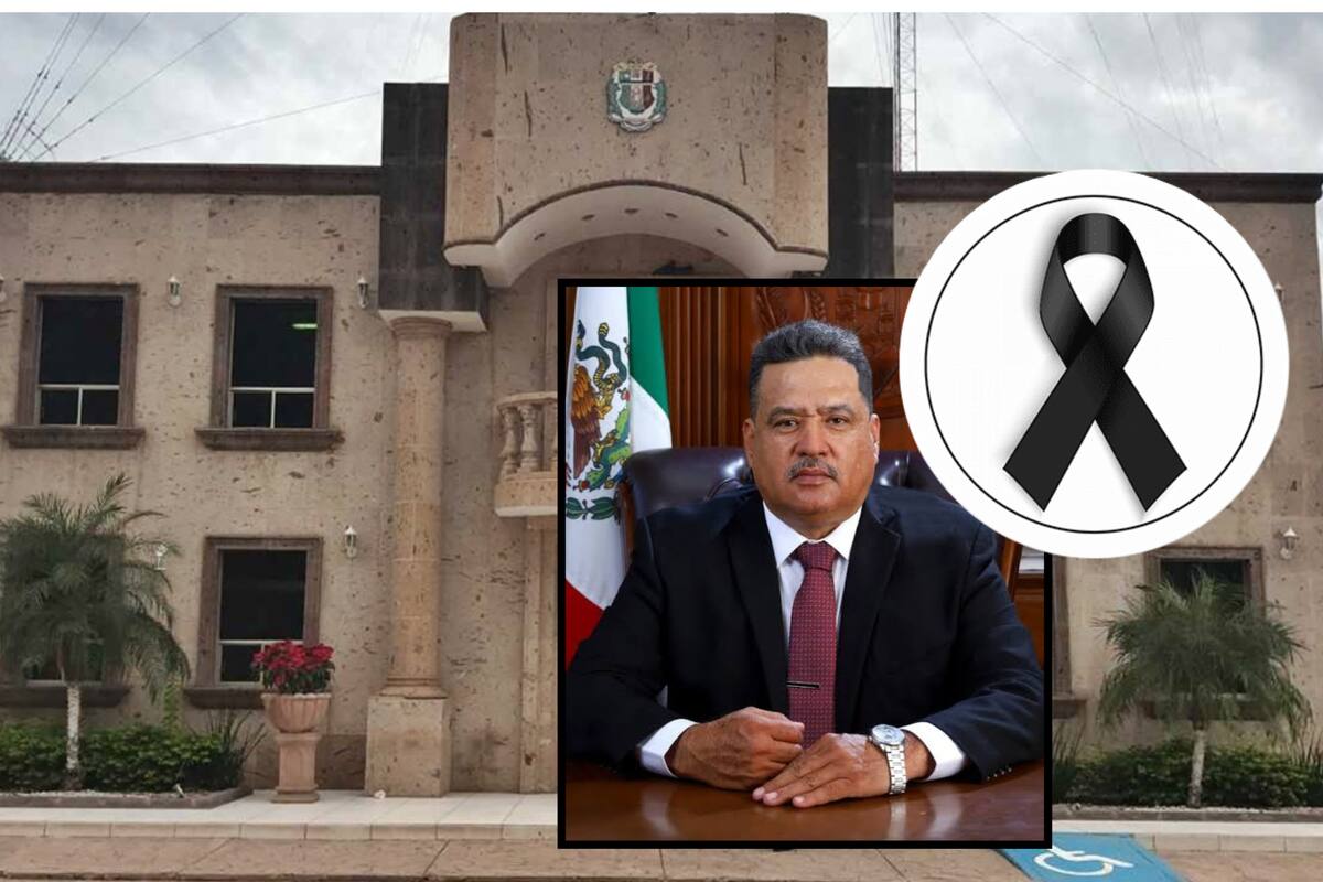 Fallece el alcalde de Bácum, Serge Enríquez Tolano