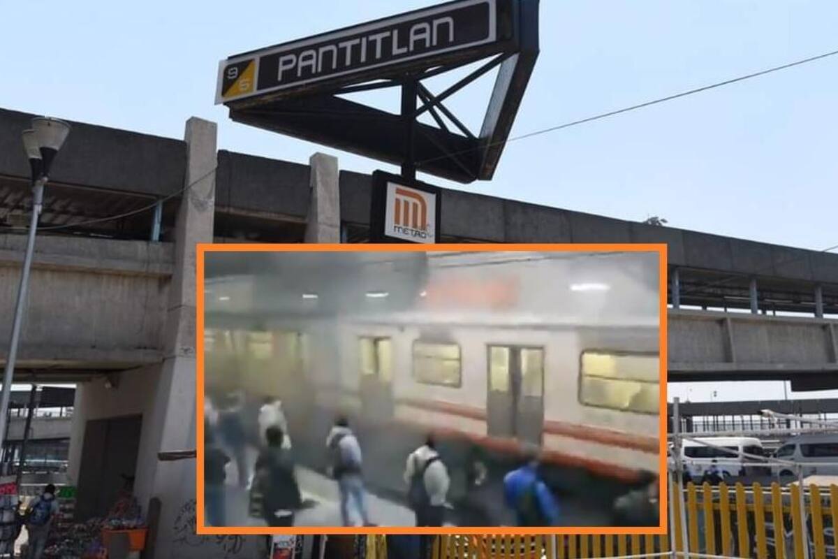 Metro en CDMX: Reportan daños y humo en Pantitlán; denuncian a directora ante Fiscalía