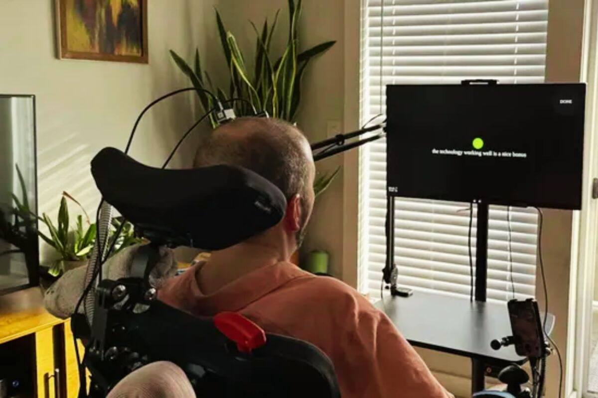 Cómo la inteligencia artificial y los implantes cerebrales están devolviendo la voz a pacientes con ELA