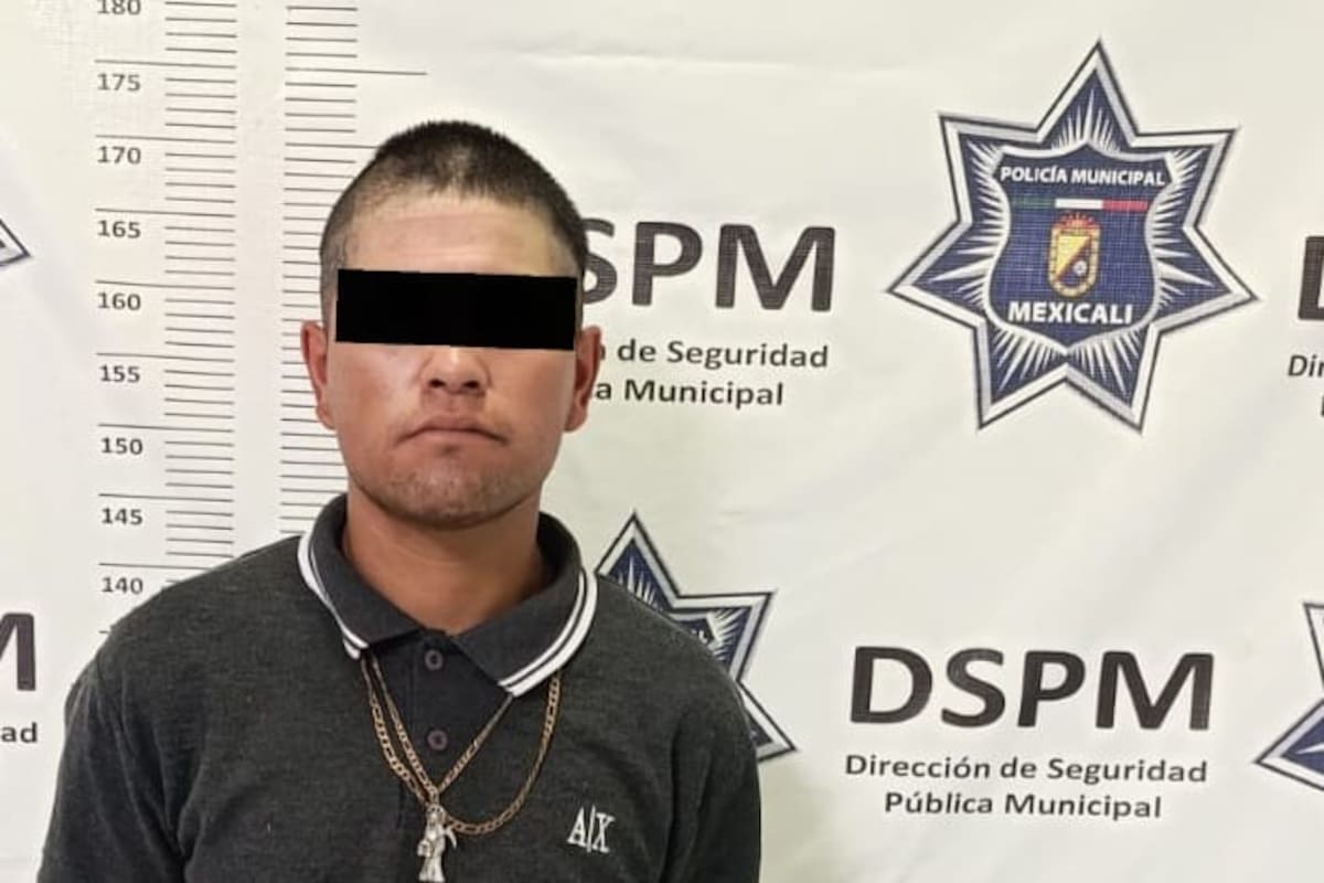 Cae “El Manijas”, con machete en mano en Misión de Puebla