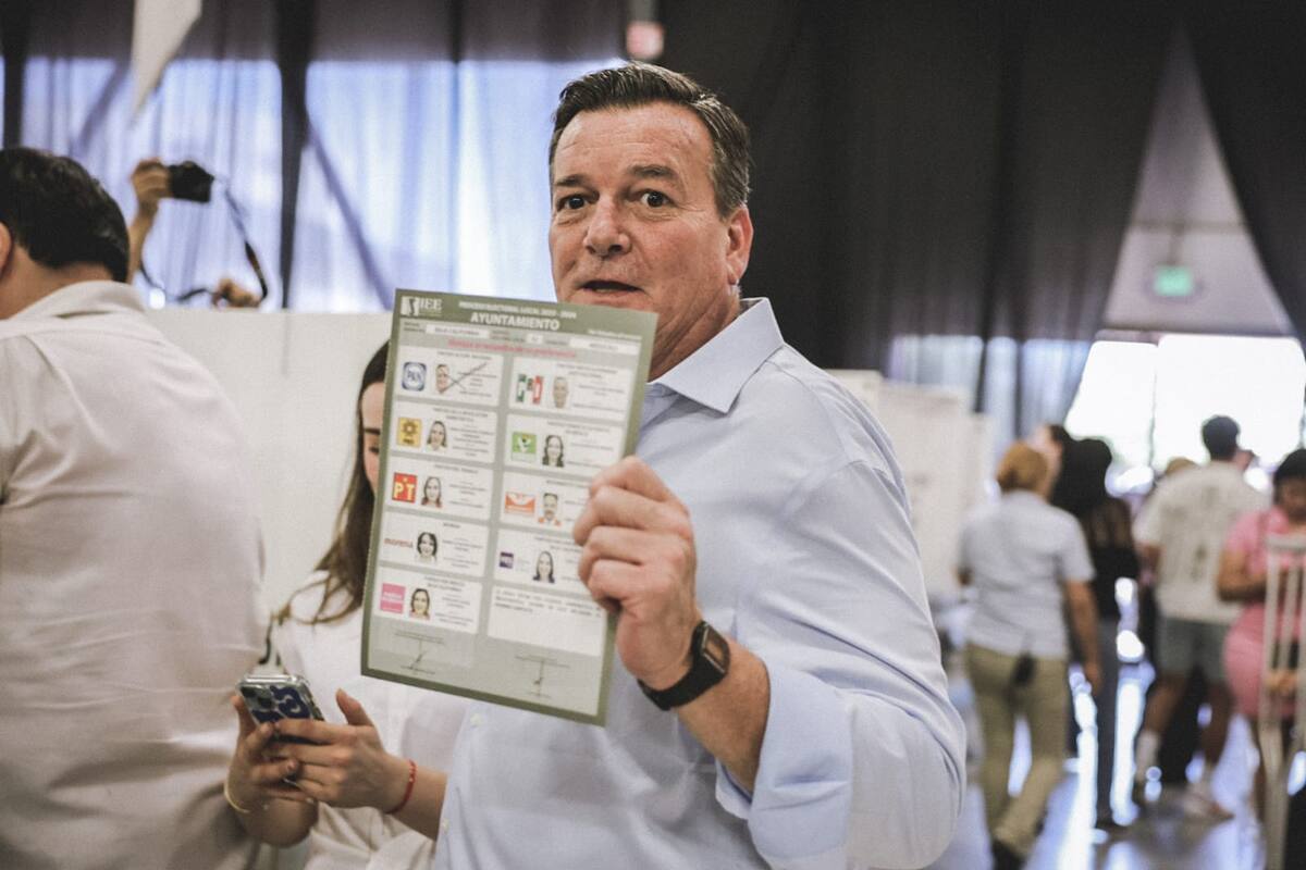 Se muestra seguro Fiorentini de ganar la alcaldía de Mexicali