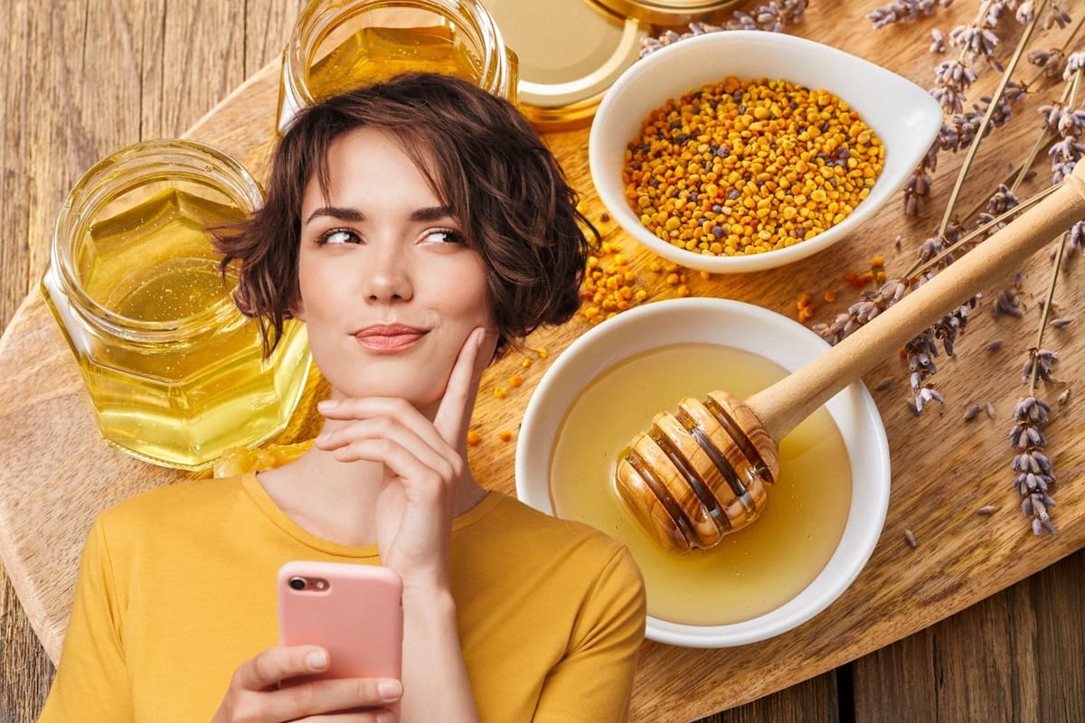 Beneficios del polen de abeja y cómo tomarlo